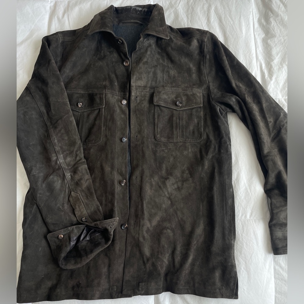 Lucian’s barbera jacket